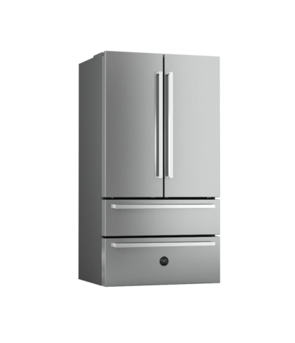 Kombiskap: kjøleskap med fryser - Bertazzoni side-by-side