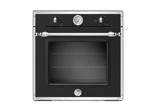 Mattsort innbyggingsovn, 60 cm, Heritage - Bertazzoni