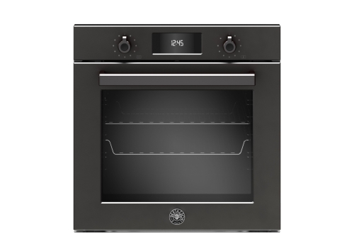 Mattsort innbyggingsovn med pyrolyse, 60 cm, Profesjonell - Bertazzoni