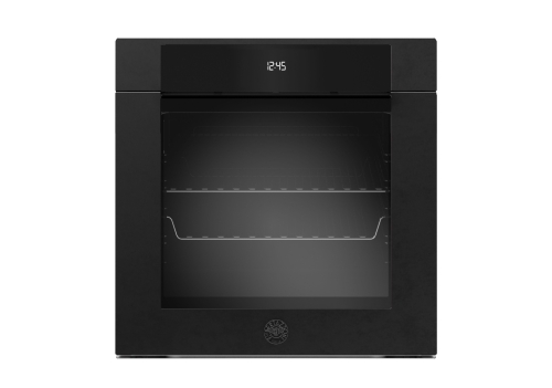 Mattsort innbyggingsovn med pyrolyse, 60 cm, Moderne - Bertazzoni