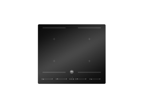 Induksjonstopp 60 cm, faset kant, 4 soner - Bertazzoni
