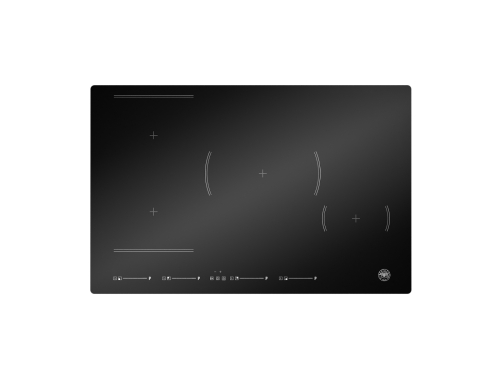 Induksjonstopp 78 cm, faset kant, 4 soner - Bertazzoni