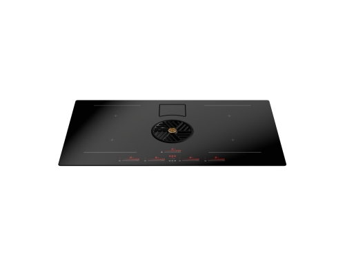 Induksjonstopp 80 cm med integrert avtrekksvifte - Bertazzoni