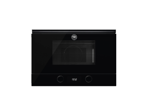 Mikrobølgeovn Moderne, Vegghengt, 38 cm, Svart - Bertazzoni