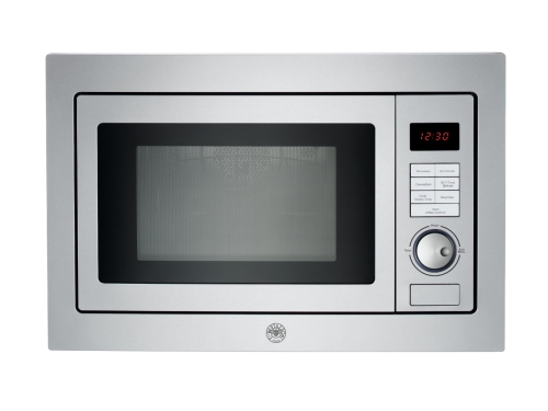 Mikrobølgeovn Professional, Vegghengt, 38 cm, Rustfritt stål - Bertazzoni