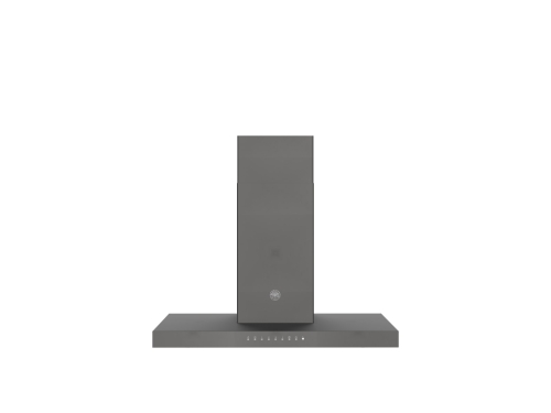 Vifte Professional P1, veggmontert 90 cm, Carbonio - Bertazzoni