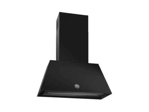 Heritage vifte, veggmontert 70 cm, matt svart - Bertazzoni