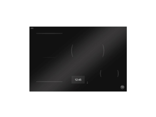 Induksjonstopp, 78 cm, TFT-skjerm, 4 soner (1 Flex) - Bertazzoni