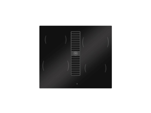Induksjonstopp med integrert avtrekk, 60 cm, 4 soner - Bertazzoni