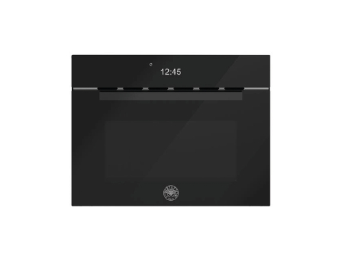 Kombiovn med mikro Modern, TFT-skjerm, Svart Glass - Bertazzoni