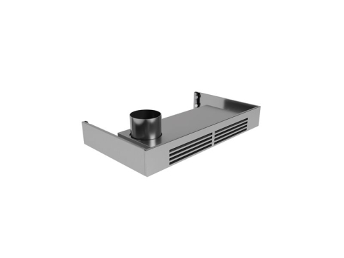 Sokkelsett, for komfyrhøyde 94 cm, rustfritt stål, 100 cm bred - Bertazzoni