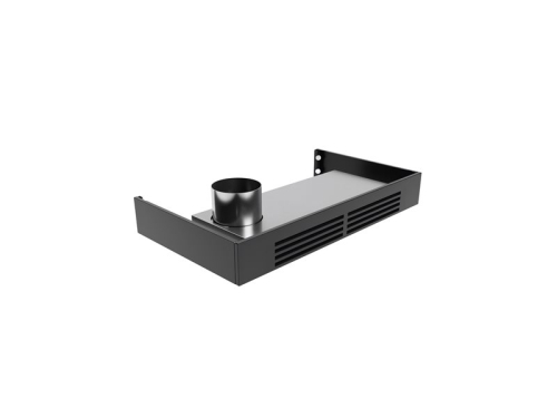 Sokkelsett, for komfyrhøyde 94 cm, Carbonio, 100 cm bred - Bertazzoni