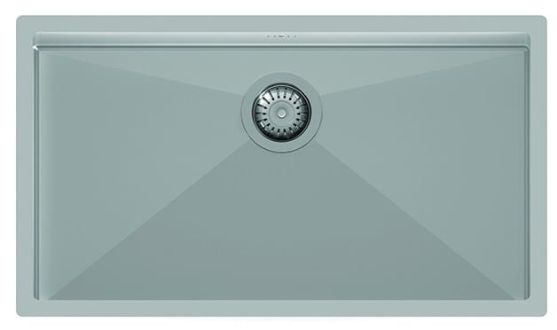Oppvaskkum i rustfritt stål 790 x 450 mm