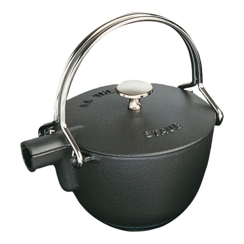 Tekanne i Støpejern, 1,15 liter, Svart - Staub