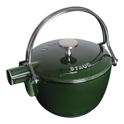 Tekanne i Støpejern, 1,15 liter, Grønn - Staub