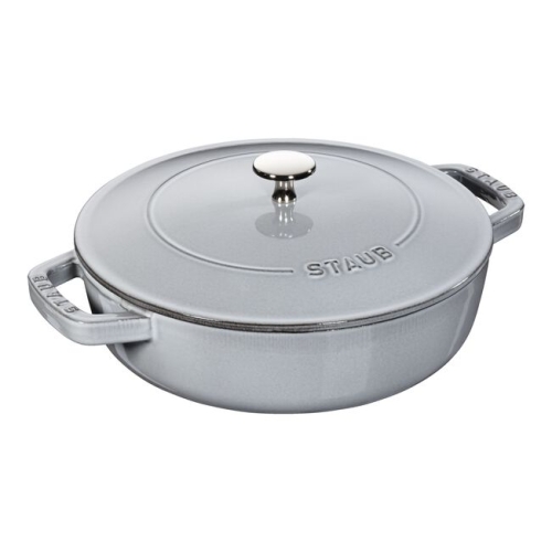 Traktørpanne, Chistera, Grå - Staub - 24 cm