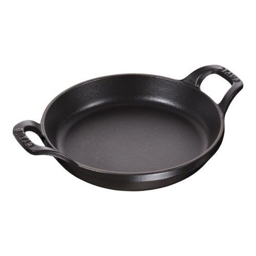 Ildfast Form i Støpejern, Svart - Staub
