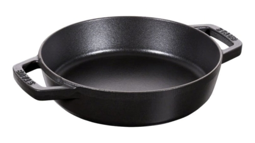 Sautépanne med to håndtak, sort - Staub