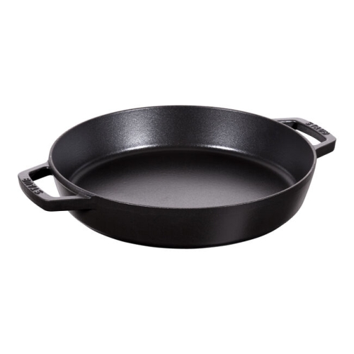 Stekepanne med To Håndtak, Svart - Staub