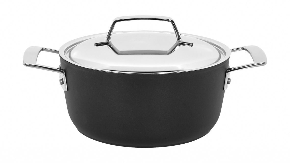 Gryte med lokk 8 liter, Apollo - Demeyere