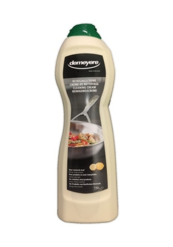 Rengjøringskrem for Rustfrie Panner og Kjeler, 750 ml - Demeyere