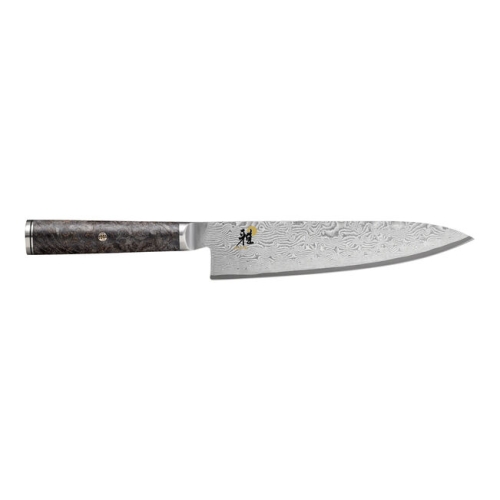 Gyuto 20 cm, 5000 MCD 67 med Håndtak av Svart Lønn - Miyabi