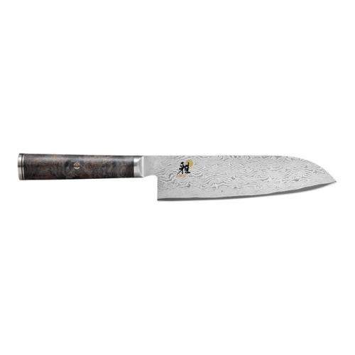 Santoku 18 cm, 5000 MCD 67 med Håndtak av Svart Lønn - Miyabi