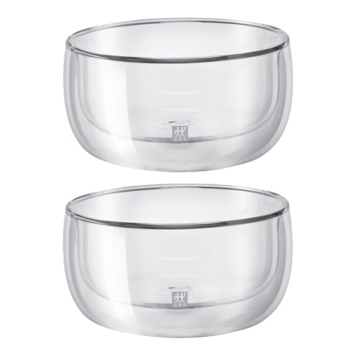 Glass-Coupe/Dessert Bowl i dobbeltveggglass, 280 ml, 2-pack, Sorrento - Zwilling
