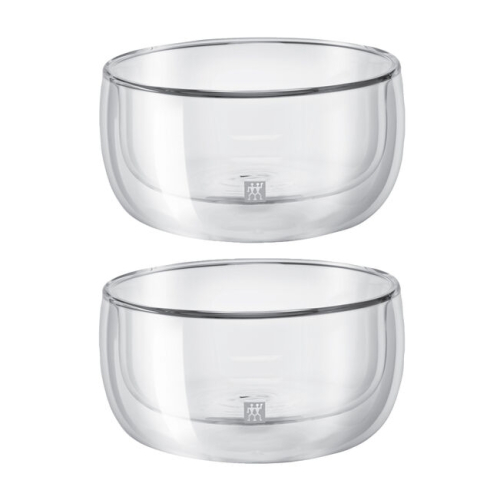 Glass-coupe/Dessertskål i Dobbeltvegget Glass, 280ml, 2-pakning, Sorrento - Zwilling