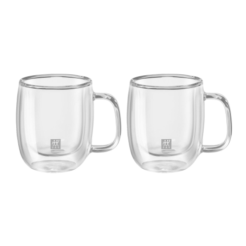 Espresso kopp i dobbeltveggglass, 2-pack, sorrento - Zwilling