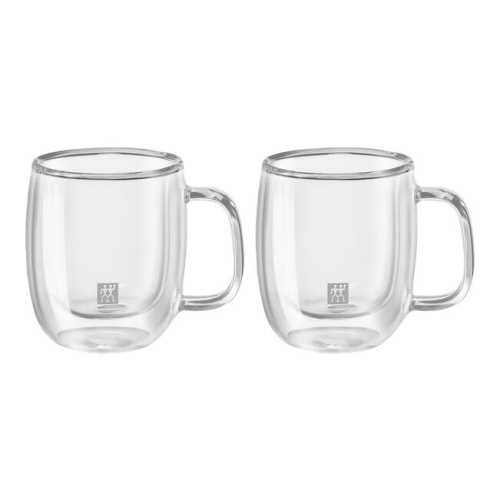 Espressokopp i Dobbeltvegget Glass, 2-pakning, Sorrento - Zwilling