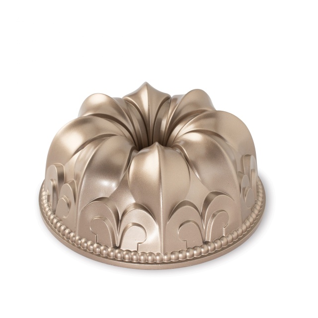 Bakeform Fleur De Lis Bundt Pan - Nordic Ware