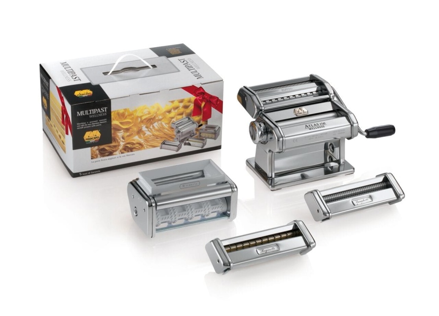 Marcato-sett, Raviolini, Reginette og Spaghetti - Marcato