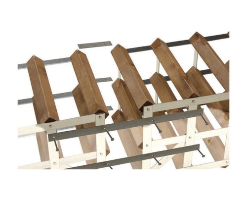 Sammenkoblingssett til modulære vinstativ - Swedish Wine Rack