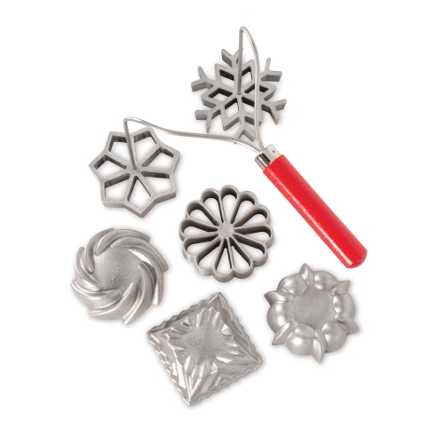 Rosettjern og krustadjern - Nordic Ware