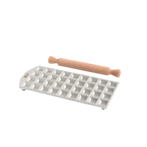 Raviolibrett, 36 små firkantede ravioli - Marcato