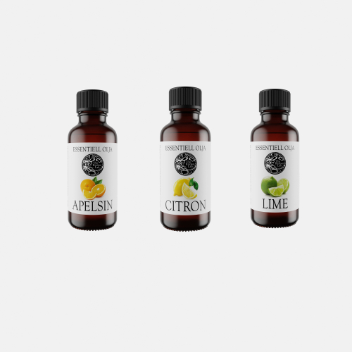 Eteriske smaksoljer, 30 ml - The Kitchen Lab