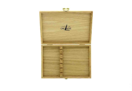 Oppbevaringsboks for 6 bestikk, eik - Forge de Laguiole