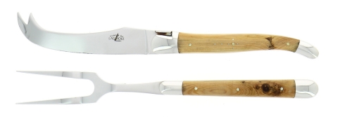 Ostesett, Håndtak av En, blank, Tradition - Forge de Laguiole