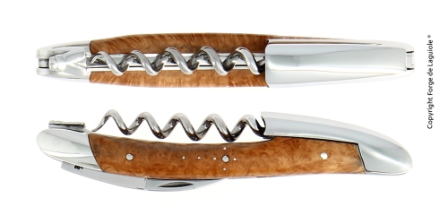 Sommelierkniv laget av tre, blank, Tradition - Forge de Laguiole