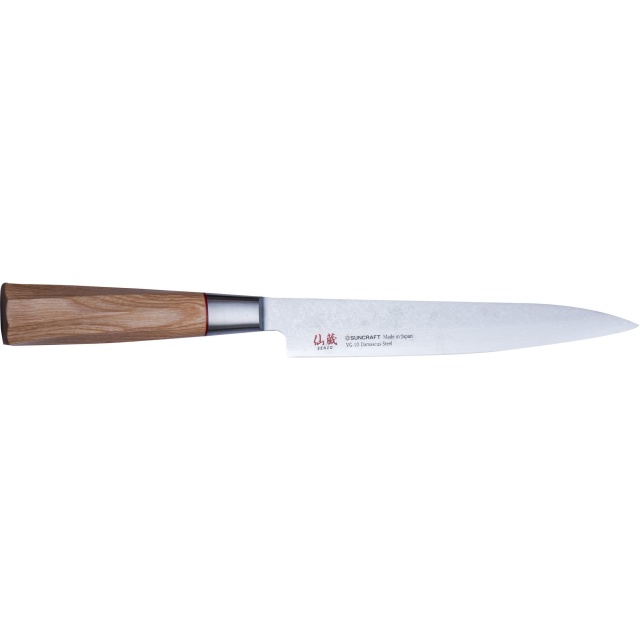 Yanagiba, sashimi kniv, 21 cm - Suncraft Swirl