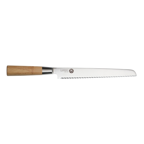 Brødkniv 22cm, MU - Suncraft