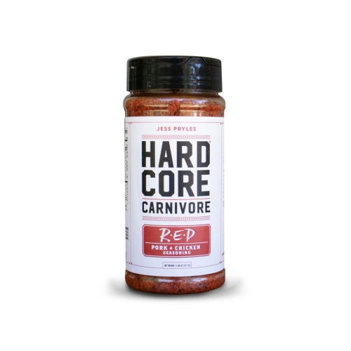 Red Rub til svin/kylling/BBQ, 312 g - Hardcore Carnivore