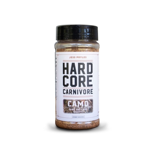 Camo Rub til vilt/lam, 297 g - Hardcore Carnivore