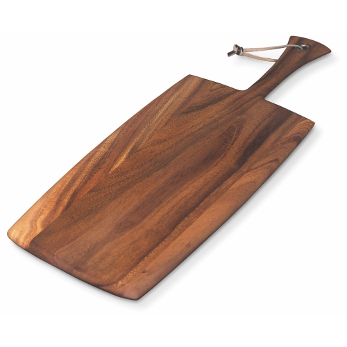 Skjærebrett/serveringsbrett av akasie, 35,5 cm - Ironwood