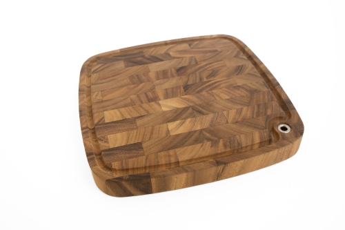 Slakterblokk i akasia, Gourmet Mini Carolina - Ironwood