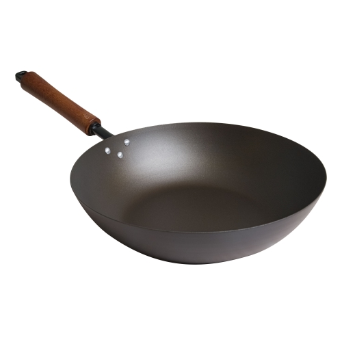 Stir Fry-panne i karbonstål, inbrent - Joyce Chen
