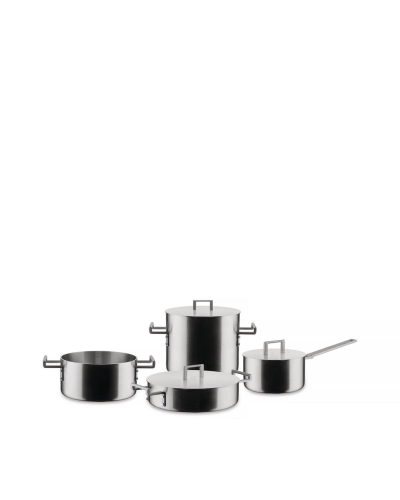 7-delt kasserollesett, Convivio - Alessi