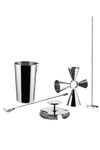 Cocktailsett med fem deler, The Tending Box - Alessi