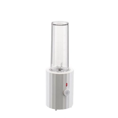 Personlig blender / mini-mikser, Plissé, hvit - Alessi